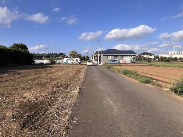 つくば市西岡　売地