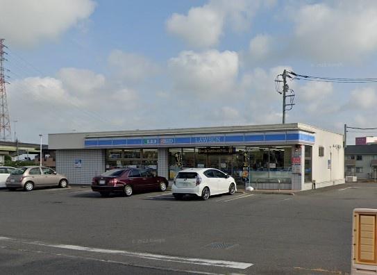土浦市上高津の土地(ローソン土浦下高津四丁目店)