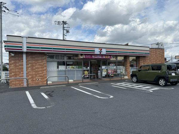 土浦市下高津4期2号棟(セブンイレブン土浦富士崎店)
