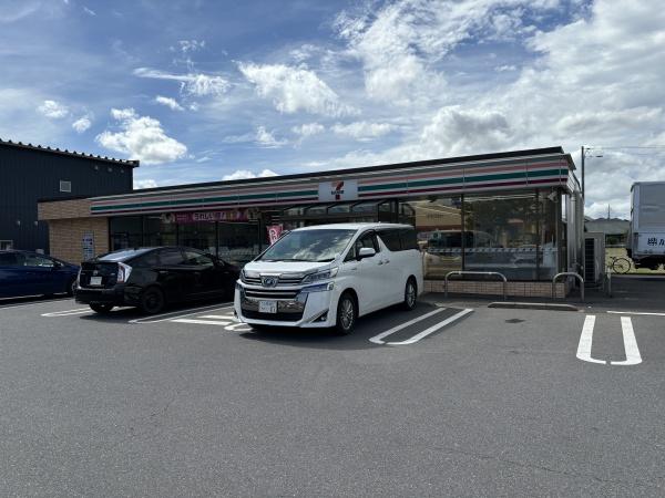 土浦市おおつ野6丁目の土地(セブンイレブン土浦おおつ野7丁目店)