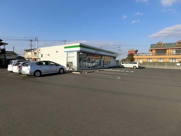 土浦市北荒川沖町5期1号棟(ファミリーマート土浦摩利山新田店)