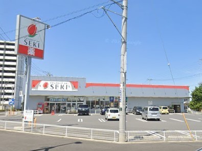 つくば市みどりの2期 2号棟(ドラッグストアセキみどりの店)