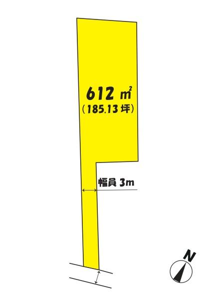 つくば市花室の土地