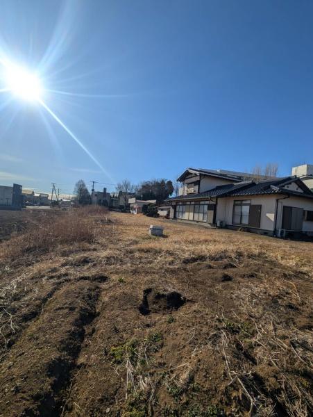 つくば市花室の土地