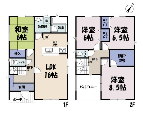 土浦市藤沢　築浅戸建