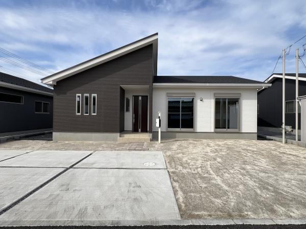 つくば市今鹿島　新築平屋戸建