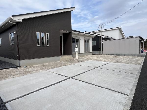 つくば市今鹿島　新築平屋戸建