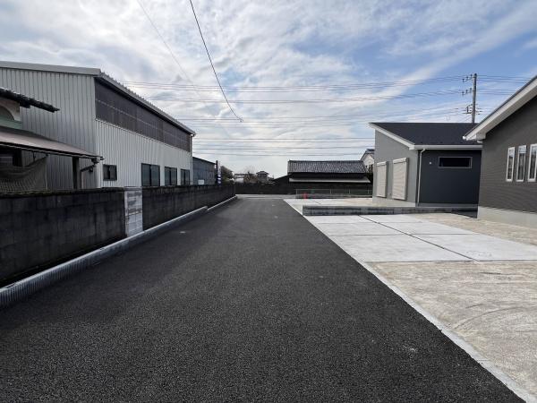つくば市今鹿島　新築平屋戸建