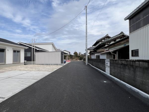 つくば市今鹿島　新築平屋戸建