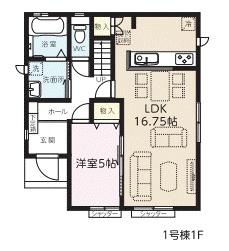 土浦市木田余東台Ⅰ　3号棟