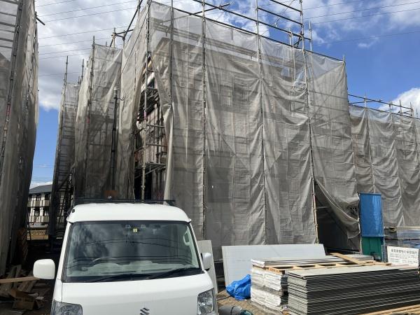 土浦市上高津新町の新築一戸建