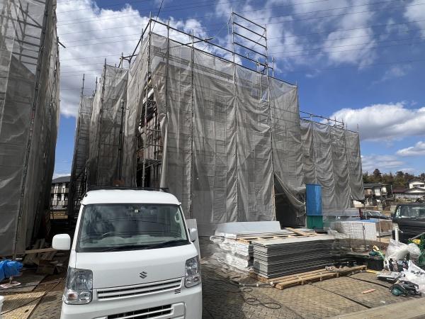 土浦市上高津新町の新築一戸建