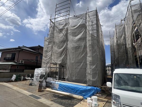 土浦市上高津新町の新築一戸建