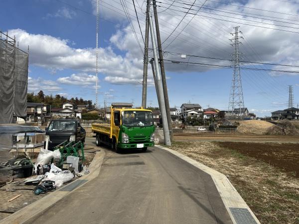 土浦市上高津新町の新築一戸建