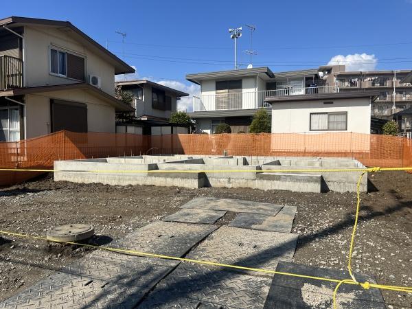 土浦市小松１丁目の新築一戸建