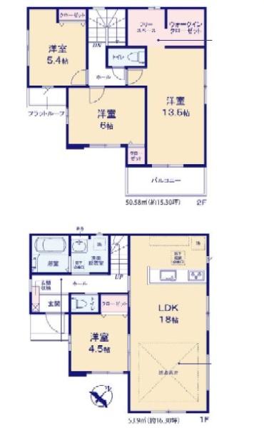 牛久市さくら台11期　1号棟