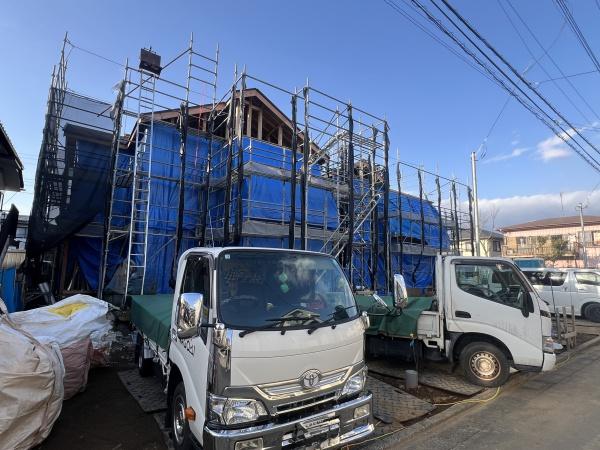 牛久市さくら台11期　1号棟