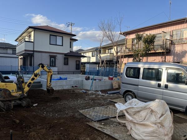 牛久市さくら台１丁目の新築一戸建