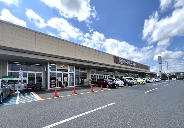 つくば市館野1期 1号棟(ヨークベニマル谷田部店)