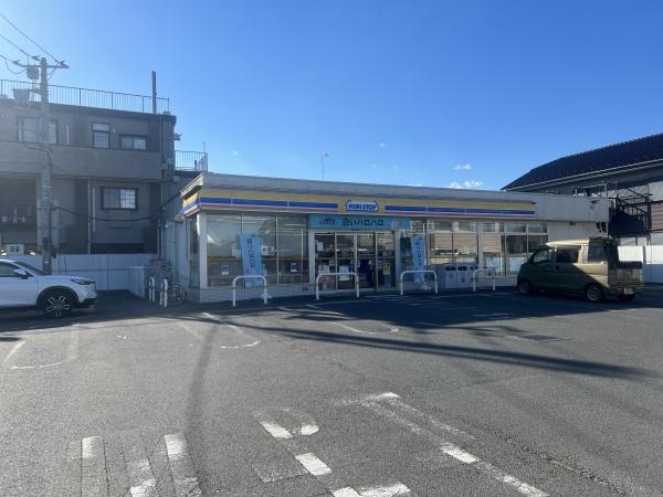 かすみがうら市下稲吉第14 2号棟(ミニストップかすみがうら稲吉南店)