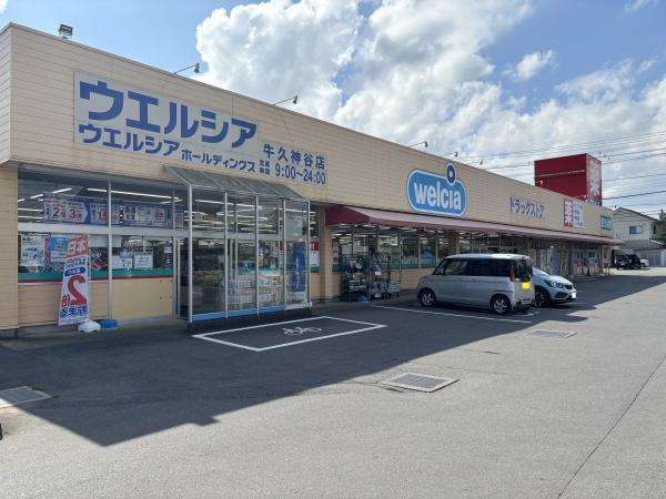 龍ケ崎市平台1丁目の新築一戸建(ウェルシア牛久神谷店)
