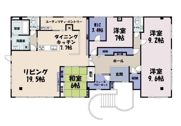 つくば市篠崎　戸建住宅