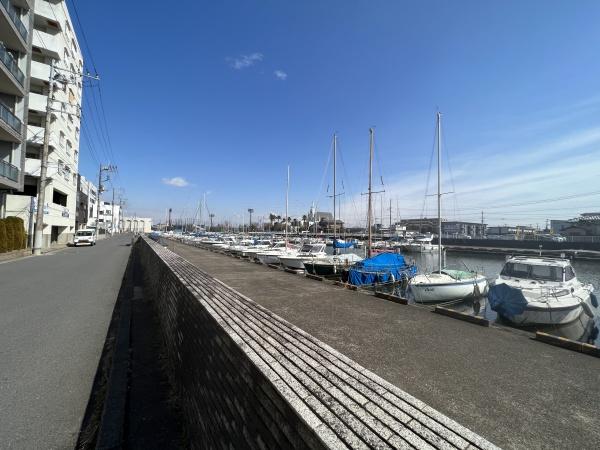 カインドステージ土浦(現地からの眺望)