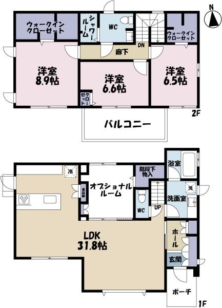 つくば市学園の森1丁目　戸建