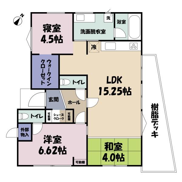 つくば市今鹿島　戸建