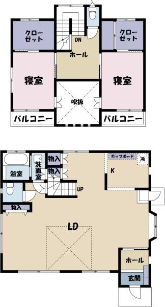 笠間市来栖　戸建