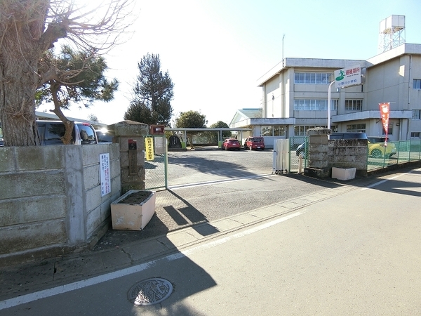 つくば市館野の新築一戸建(つくば市立小野川小学校)
