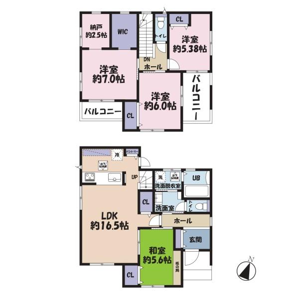 つくば市松代5丁目　戸建