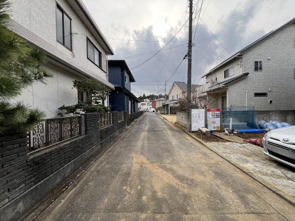 土浦市中の新築一戸建