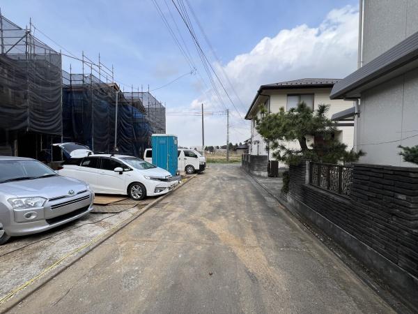 土浦市中の新築一戸建