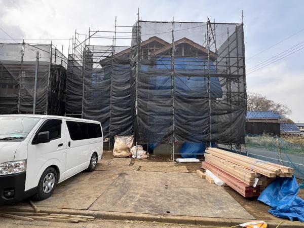 土浦市中の新築一戸建