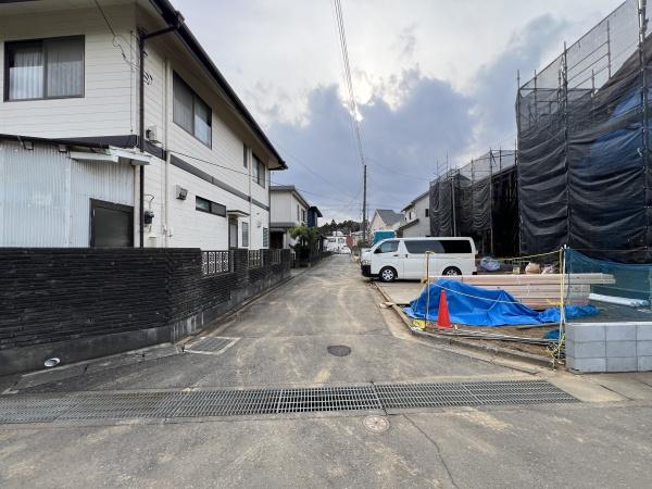 土浦市中の新築一戸建