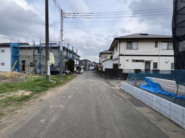 土浦市中の新築一戸建