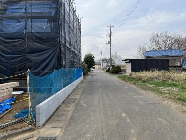 土浦市中の新築一戸建