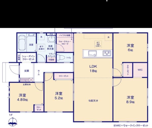 土浦市おおつ野６丁目の新築一戸建