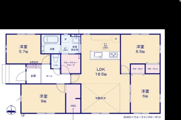 土浦市おおつ野６丁目の新築一戸建