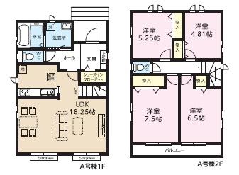 土浦市中高津２丁目の新築一戸建