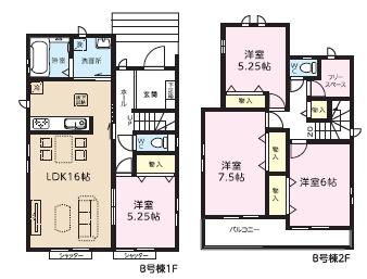 土浦市中高津２丁目の新築一戸建