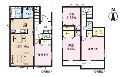 土浦市中高津２丁目の新築一戸建