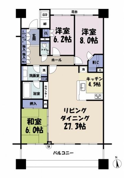 パークハウスつくば研究学園けやきレジデンス壱番館