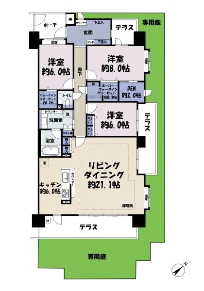 デュオヒルズつくば学園都市