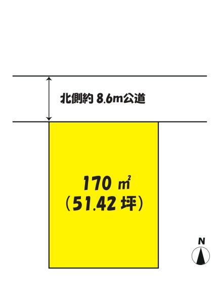 つくば市金田　売地
