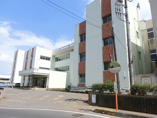 つくば市金田の土地(つくば市立桜中学校)