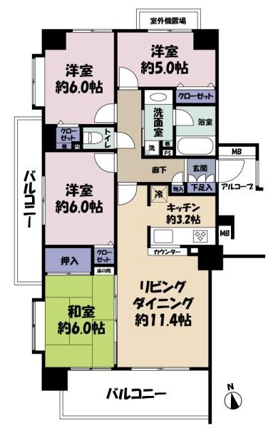 レヴィールひたち野フロントステージ2番街