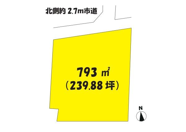 取手市戸頭　駐車場