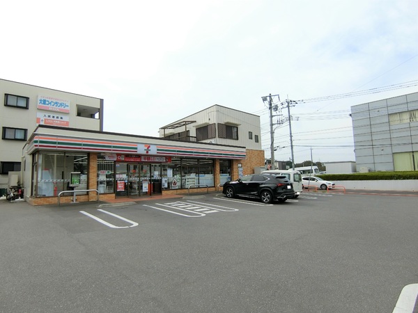 リアージュつくば春日(セブンイレブンつくば北大通り店)